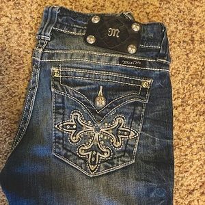 Miss Me Jeans Size 27 Style JP5335B3 Bootcut